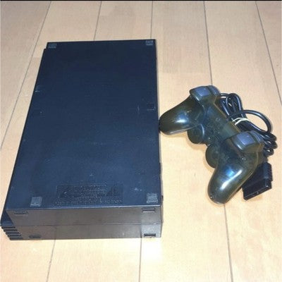 Sony PlayStation 2 PS2 SCPH-30000 Console Set Controller Tested NTSC-J game