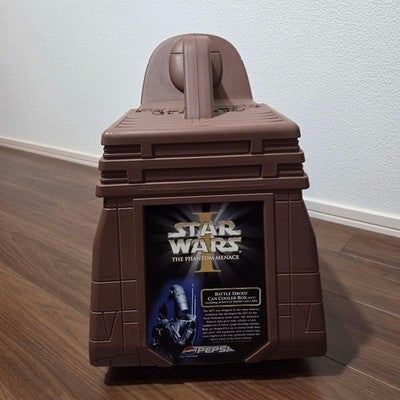 Phantom Menace Star Wars I Battle Droid Can Cooler Box MTT Limited PEPSI gift AP