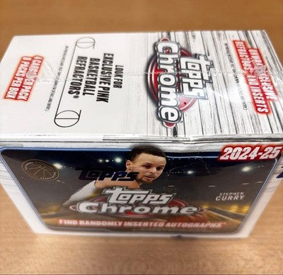 2024/25 Topps Chrome Basketball VALUE Sports Card Hobby Trading Cards NBA