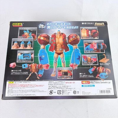 One Piece Chogokin Franky BF-37 BANDAI Tamashii Nations Action Figure Japan