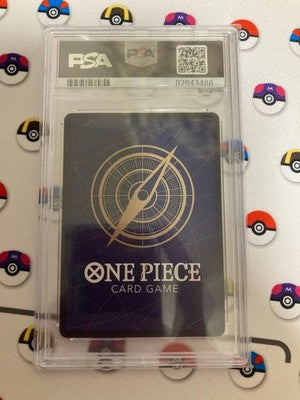 PSA 10 Monkey D. Luffy 1st Anniversary Parallel - Eiichiro Oda Signed Japan