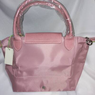 Longchamp Le Pliage S Original Pink W:13in collapsible Outlet New