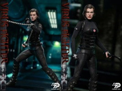 Premier Toys PT-0012 1/6 Resident Evil Alice Virus Fighter Action Figure gift