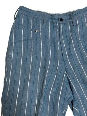 Yohji Yamamoto POUR HOMME 13SS Rayon Set Dark Blue  sizeS Set-up suit