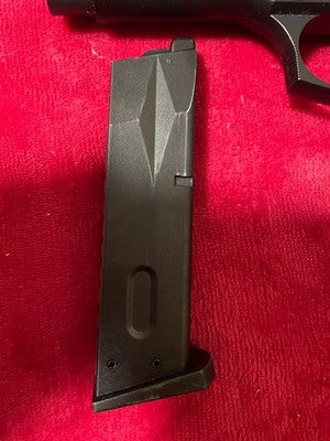 Tokyo Marui Samurai Edge Standard Model Gas Blowback Airsoft Pistol M9 *6