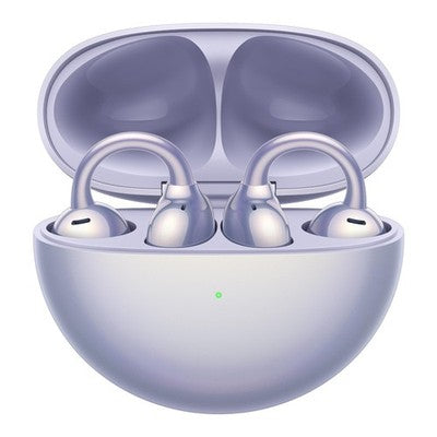 FreeClip Open Ear Wireless Earbuds Bluetooth Headphones purple