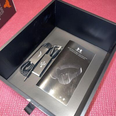 JBL Under Armour Project Rock Sport Wireless train Over-the-Ear Headphones used