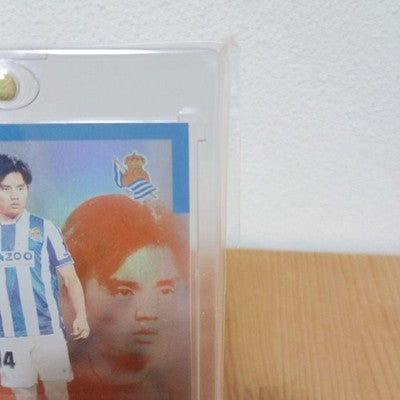Takefusa Kubo 2022/23 Topps Autograph Card  /25 Real Sociedad #14