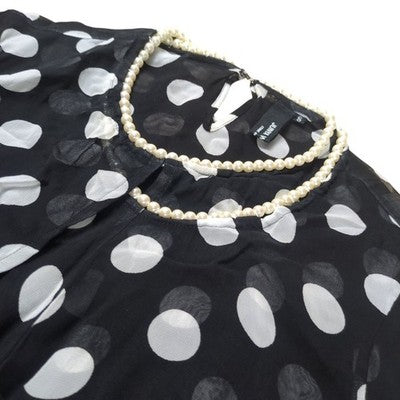 JUNYA WATANABE COMME des GARCONS 2008AW Polka Dots Pattern Layered Pearl