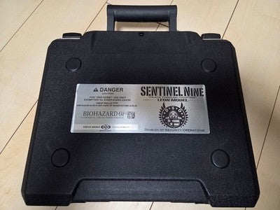 Tokyo Marui Sentinel Nine Leon Model Resident Evil Limited Edition Gun *5