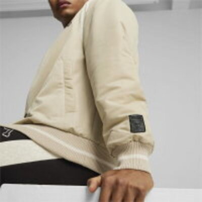 check description size M-2XL PUMA ONE PIECE Collabo Varsity Jacket Unisex acs