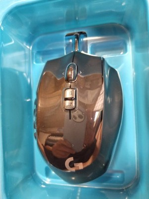Logitech G600t MMO Gaming Mouse FF XIV Recommended Model 20 Buttons JP