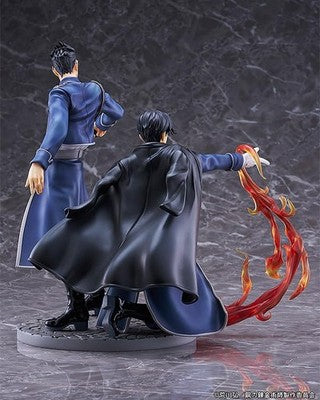 Proof Fullmetal Alchemist Roy Mustang & Maes Hughes Plastic Figure PRF82019 gift