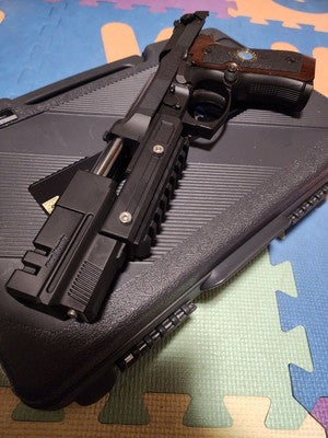 Tokyo Marui Gas Blowback Samurai Edge Jill Model Original Internal Customization