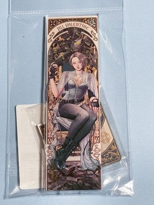 Resident Evil Biohazard Jill Valentine Acrylic Stand Collection 30th Anniversary