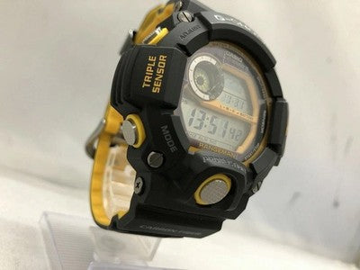 Casio G-Shock GW-9400YJ-1JF Rangeman Master of G Yellow Accent Japan Model