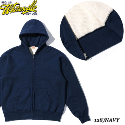 see description 6colors WHITESVILLE SET-IN ZIP SWEAT PARKA LINING WV69264
