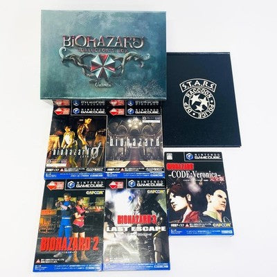 BIOHAZARD COLLECTOR'S BOX Resient Evil Gamecube GC JAPAN special gift