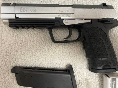 Tokyo Marui SG-09R kendo Resident Evil RE:4 Gas Gun Leon S. Kennedy Samurai B