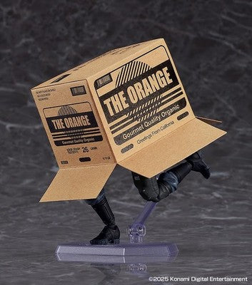 with box figma 645 Solid Snake Metal Gear Solid 2 Sons of Liberty  MGS2 acs