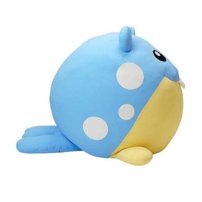 Pokemon Center Online Limited Spheal Life Size Plush Cool Doll 100cm gift JP