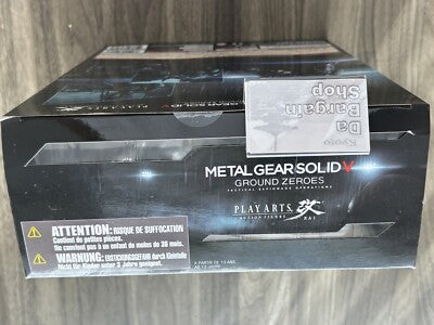 【Brand new】Metal Gear Solid V Ground Zeroes Play Arts Kai Ground Zeros Snake acs