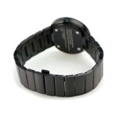 New NY0N002 ISSEY MIYAKE TO Tokujin Yoshioka Design Watch black Stainless Steel
