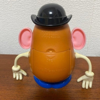 Disney Toy Story Mr. Potato Head & Mrs. Potato Head Set Figure Trinket Case