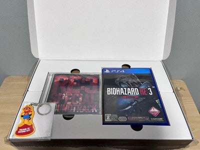 BIOHAZARD RE:3 Z Version COLLECTOR’S EDITION PS4 Resident Evil CAPCOM Limited *1