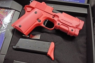SAO Gun Gale Online AM.45 LLENN Vorpal Bunny Gas Blowback Pistol pink gift *15