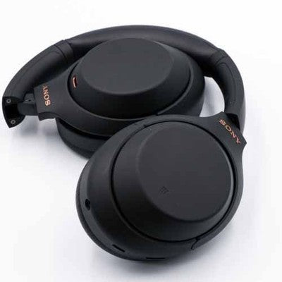 unit only SONY Wireless Noise Canceling Headphones Black WH-1000XM4 B Bluetooth