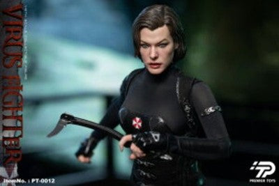 Premier Toys PT-0012 1/6 Resident Evil Alice Virus Fighter Action Figure gift