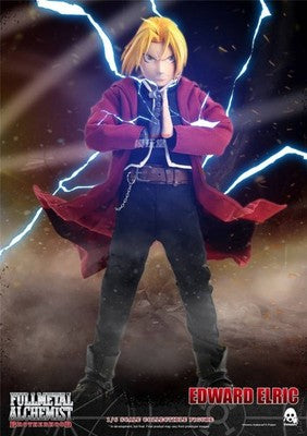 Twin Pack FigZero Fullmetal Alchemist Edward Elric + Alphonse Elric 1/6 Scale