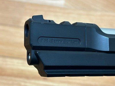 Tokyo Marui Samurai Edge Barry Burton Model 2001 5th Anniversary Limited Edition