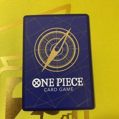 Monkey D. Luffy OP09-119 Parallel One Piece Card Game Alt Art Japanese *4