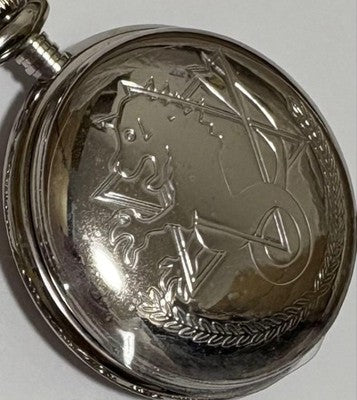 Fullmetal Alchemist Edward Square Enix Pocket Watch with Protective Film