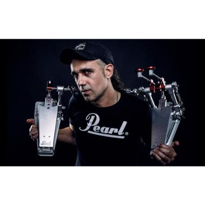 Pearl P3502D Demon XR Direct-Drive Double Bass Drum Pedal New w/case gift