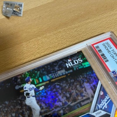 2024 Topps Now NLDS Shohei Ohtani PSA8 Trading Card MBL Los Angeles Dodgers