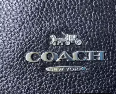 Auth COACH Elias Crossbody CJ509 Leather Black F/S 424728