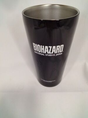 Capcom BIOHAZARD Resident Evil USJ Halloween Discoloration  Metallic Tumbler