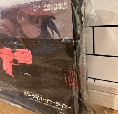 SAO Gun Gale Online AM.45 LLENN Vorpal Bunny Gas Blowback Pistol pink gift *6