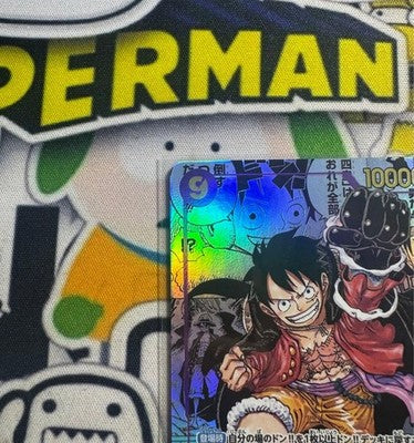 One Piece Card Monkey D. Luffy Parallel Alt Art OP09-119 - Japanese *3