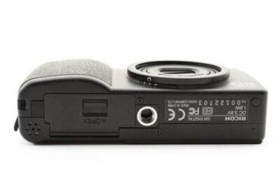 Confirmed Operation RICOH GR DIGITAL First generation compact digital camera