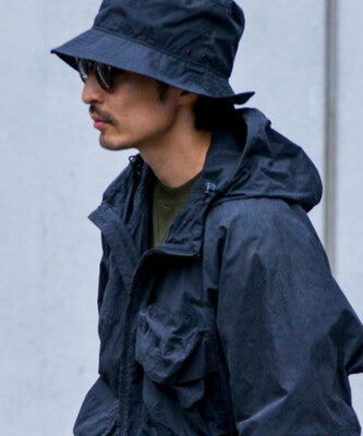 【Size：JP M,L,XL】 NEW SNOW PEAK INDIGO C/N PARKA JK-24AU401/402 from JAPAN acs