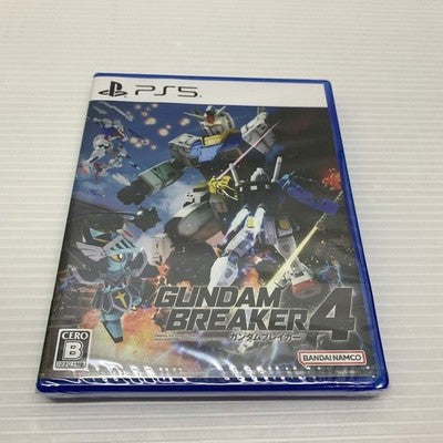 PS5 Gundam Breaker 4 Collector's Edition Model Kit BANDAI gift Japan