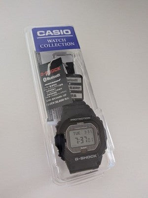 CASIO G-SHOCK GW-B5600 2WAY MIP GW-BX5600-1JF Bluetooth Black 2025 without box