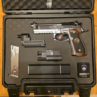 Tokyo Marui Samurai Edge Albert W. Model 01 Gas Blowback Airsoft Biohazard *2