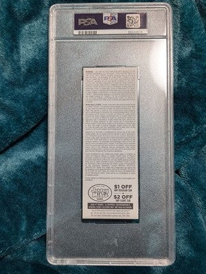 Shohei Ohtani PSA10 DUCKS NIGHT 2019 Ticket ANGELS vs RAYS PSA10 ANGEL STADIUM