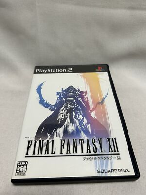 【PS2】Final Fantasy XII Sony Playstation 2,2004 from japan　game soft