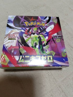Pokemon Card Game MEGA Expansion Pack "Munix Zero" Box (with shrink wrap)